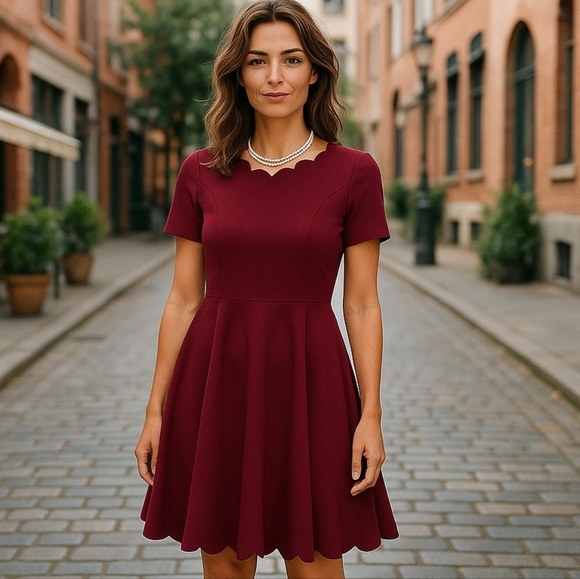 SHEIN large dress never worn size US large - Picture 1 of 8